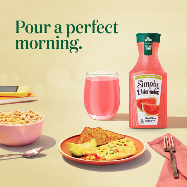 Simply Watermelon Juice Drink Bottle