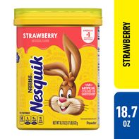 Nestlé NESQUIK Strawberry Flavor Powder Drink Mix ...
️