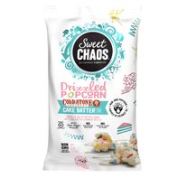 Sweet Chaos Cake Batter Drizzled Popcorn️