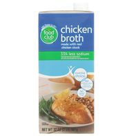 Food Club Chicken Broth️