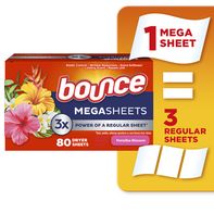 Bounce Lasting Fresh Mega Dryer Sheets, Outdoor Fr...
️
