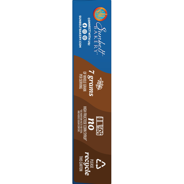 Sunbelt Bakery Fudge Dipped Chewy Chocolate Chip Granola Bars