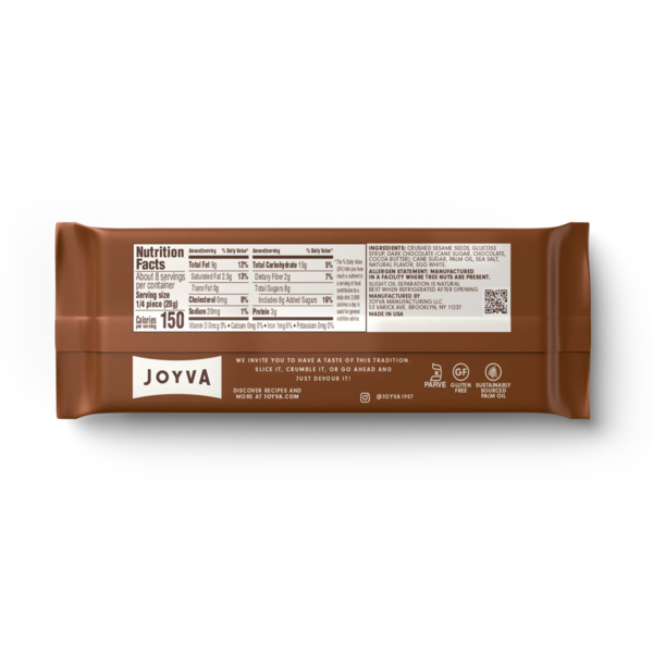 Joyva Chocolate Covered Halvah