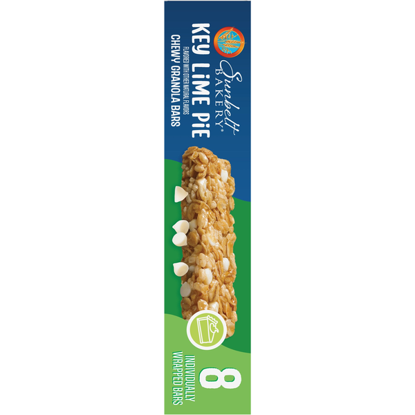 Sunbelt Bakery Chewy Key Lime Pie Granola Bars