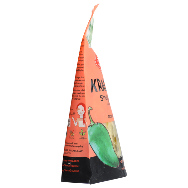 Sinto Gourmet Kraut-Chi Smoky Jalapeno
