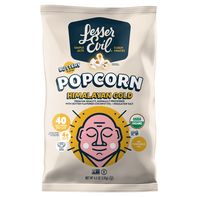 LesserEvil Organic Popcorn, Himalayan Gold️