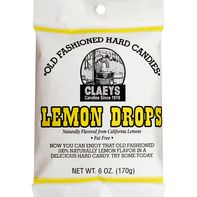 Claeys Candy Hard Candies, Old Fashioned, Lemon Drops