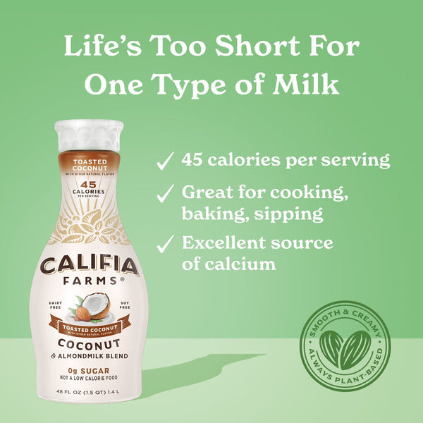 Califia Farms Toasted Coconut Almond Milk