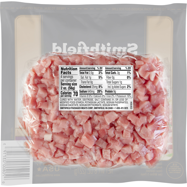Smithfield Diced Ham