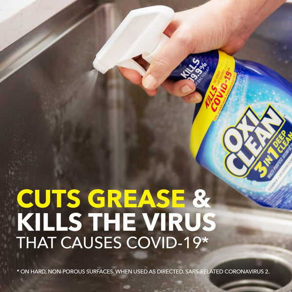 OxiClean 3-In-1 Deep Clean Multi-Purpose Disinfectant