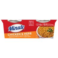 Minute Rice Ready To Serve Chicken & Herb Seasoned...
️