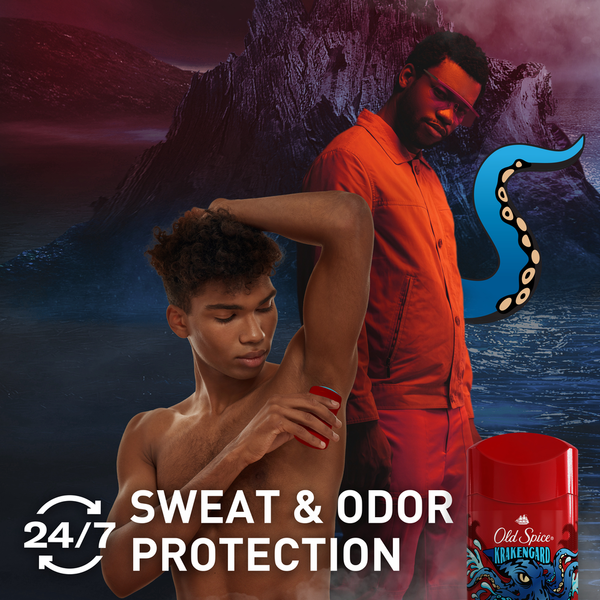 Old Spice Antiperspirant and Deodorant for Men, Krakengard