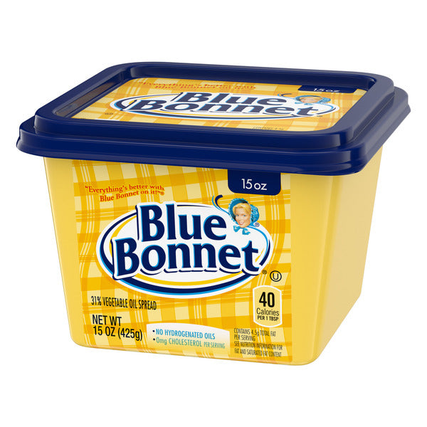 Bluebonnet Vegetable Oil Spread