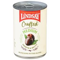 Lindsay Olives, Black Ripe Pitted, Medium️