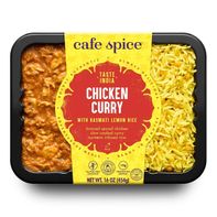 Cafe Spice Chicken Curry with Lemon Rice️