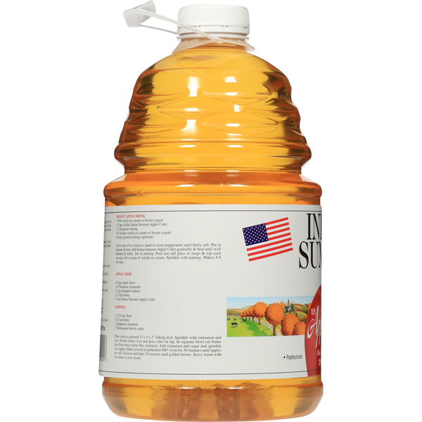Indian Summer Apple Cider, 100%