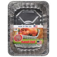 Handi-foil Extra Deep Super King Roaster Pan️
