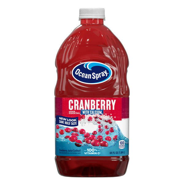 Ocean Spray Cranberry Juice Cocktail with Calcium