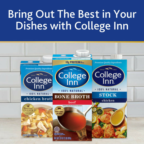 College Inn Unsalted Chicken Stock