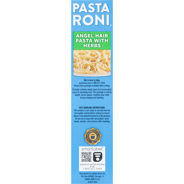 Pasta Roni Angel Hair Pasta with Herbs