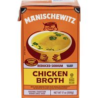 Manischewitz Broth, Reduced Sodium, Chicken️