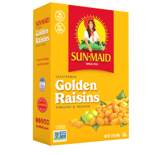 Sun-Maid California Golden Raisins
