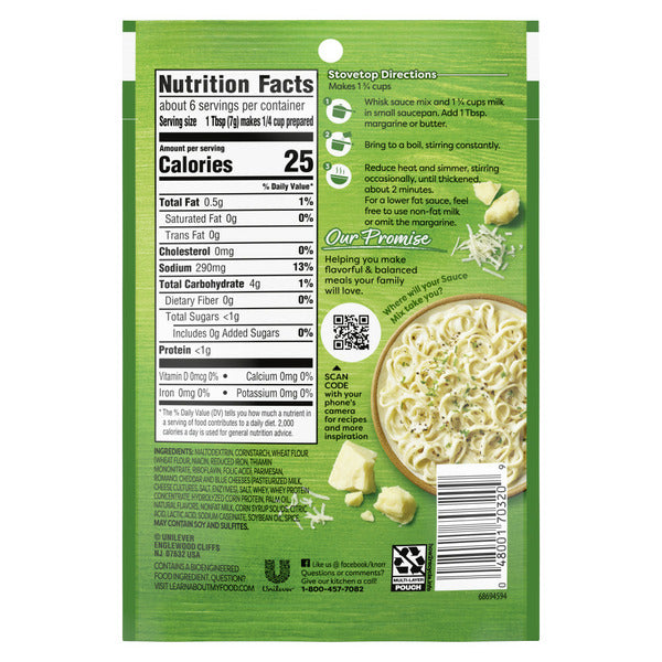 Knorr Sauce Mix Alfredo Sauce