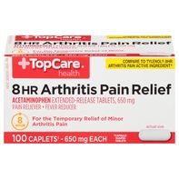 TopCare Arthritis Pain Relief, 8 HR, 650 mg, Caple...
️ DestGlow