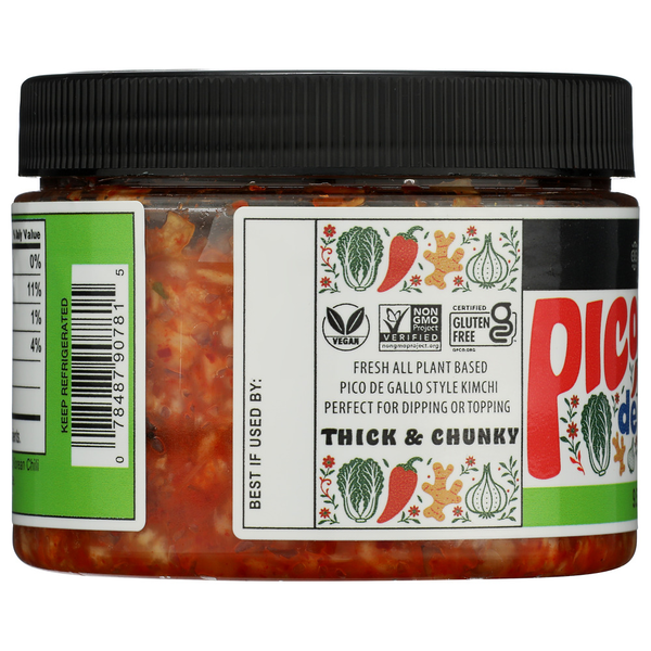 Lucky Foods Pico De Kimchi, Mild