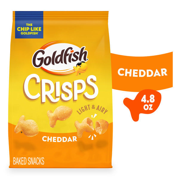 Pepperidge Farm Goldfish Cheddar Baked Snacks DestGlow