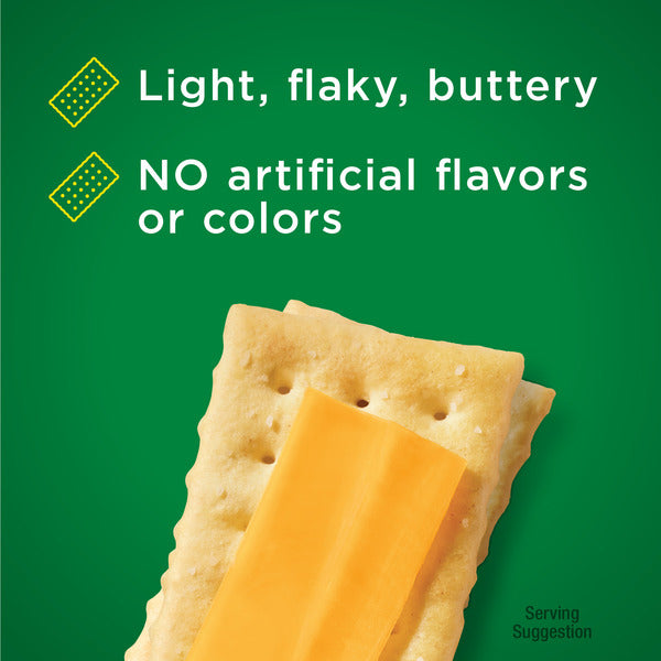 Club Original Crackers, Lunch Snacks, 13.7 oz