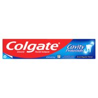 Colgate Cavity Protection Fluoride Toothpaste, Min...
️