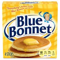 Bluebonnet Original Vegetable Oil Spread Sticks️