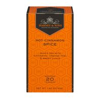 Harney & Sons Wrapped Black Teabags Hot Cinnamon S...
️