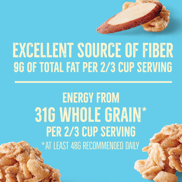 Nature Valley Reduced Sugar Vanilla Almond Granola