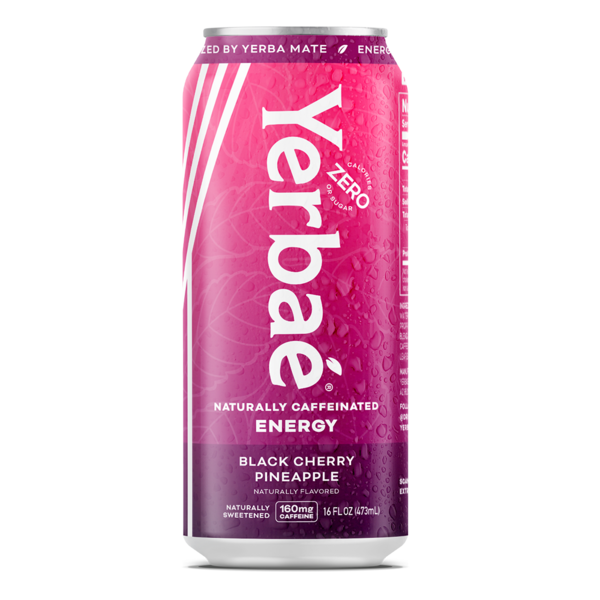 Yerbae Naturally Caffeinated Energy Black Cherry Pineapple