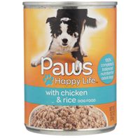 Paws Happy Life Dog Food, with Chicken & Rice️ DestGlow