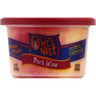 Owls Nest Cheese Spread, Port Wine️