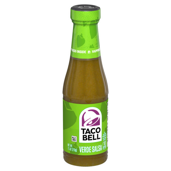 Taco Bell Verde Salsa Sauce