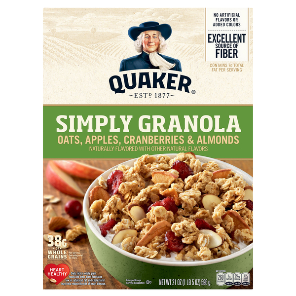 Quaker Granola, Simply