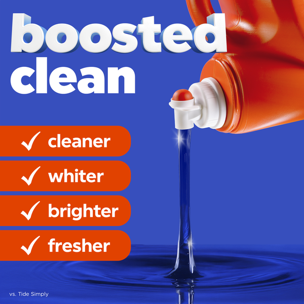 Tide Spring Meadow Liquid Laundry Detergent
