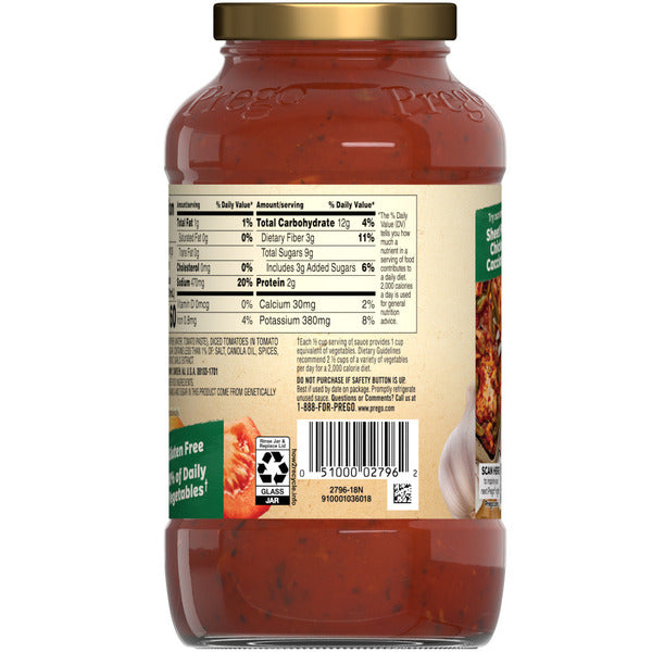 Prego Mushroom Pasta Sauce