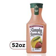 Simply Lemonade With Strawberry, All Natural Non-G...
️ DestGlow
