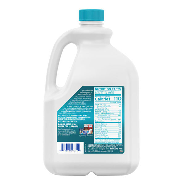 Lactaid Lowfat Lactose Free Milk