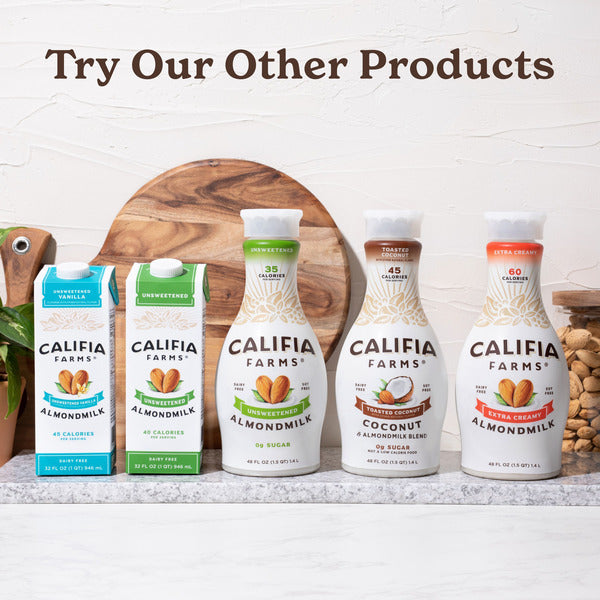 Califia Farms Toasted Coconut Almond Milk