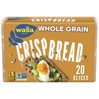 Wasa Whole Grain Crispbread - Crackers, Non-GMO In...
️