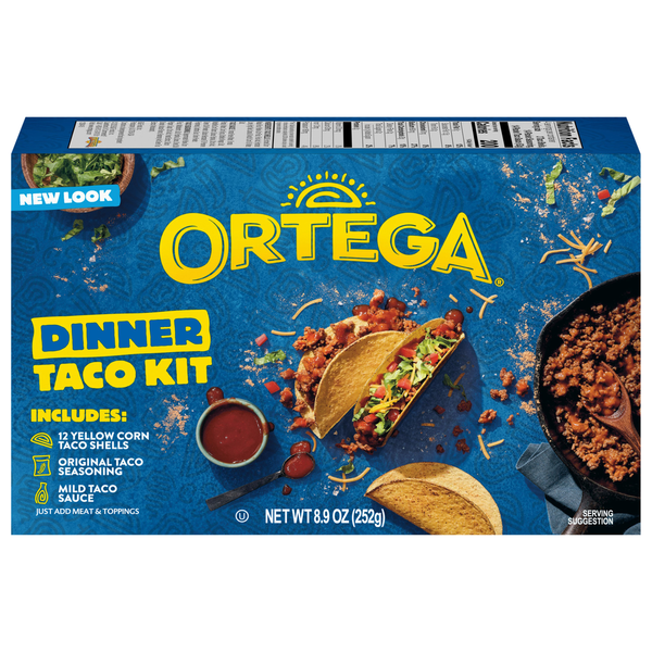 Ortega Dinner Taco Kit