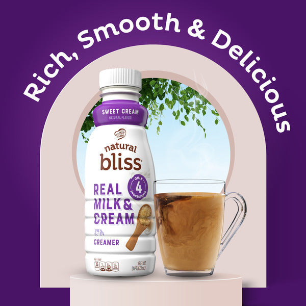 Coffee mate natural bliss Sweet Cream Liquid Coffee Creamer
