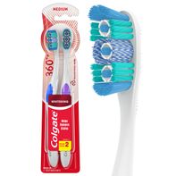 Colgate Medium Toothbrushes for Stain Removal️