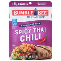 Bumble Bee Spicy Thai Chili Wild Caught Tuna️